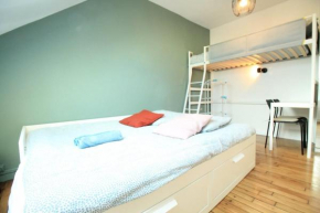 Disponible - Appartement Entier - 10mn RER B Aéroport CDG - Paris Gare du Nord, T11 Express, Le Bourget, Tout équipé, Netflix Gratuit, 3 personnes, 4ème étage, escaliers, Parc des Expositions, Parking